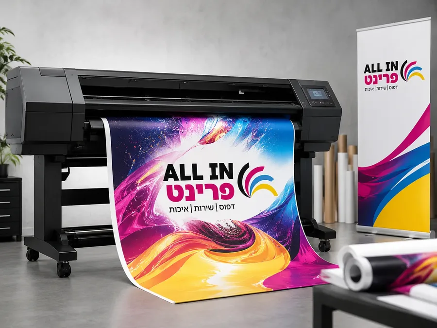 הדפסה בפורמט רחב